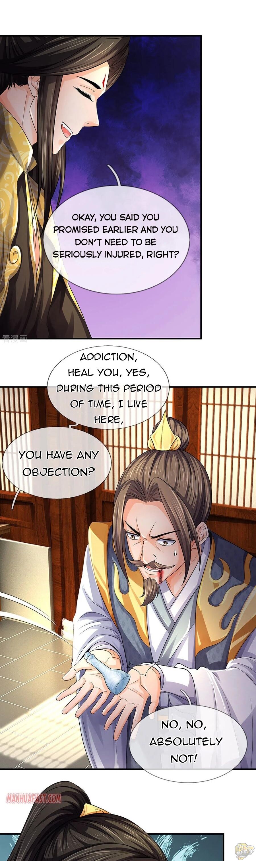 Shenwu Tianzun Chapter 265 - page 7