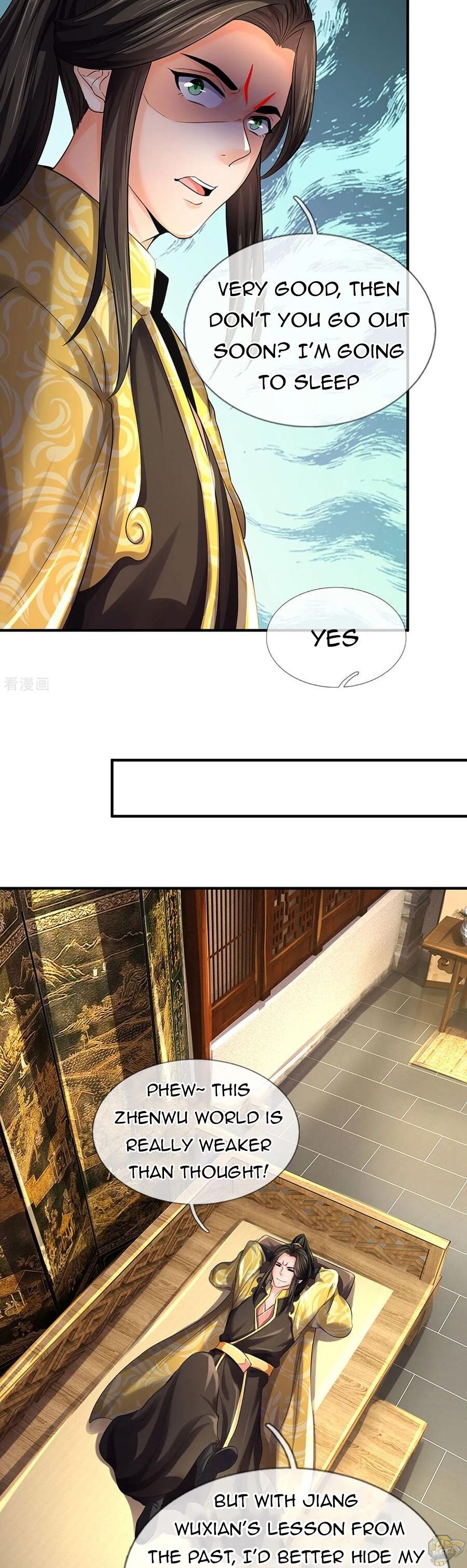 Shenwu Tianzun Chapter 265 - page 8