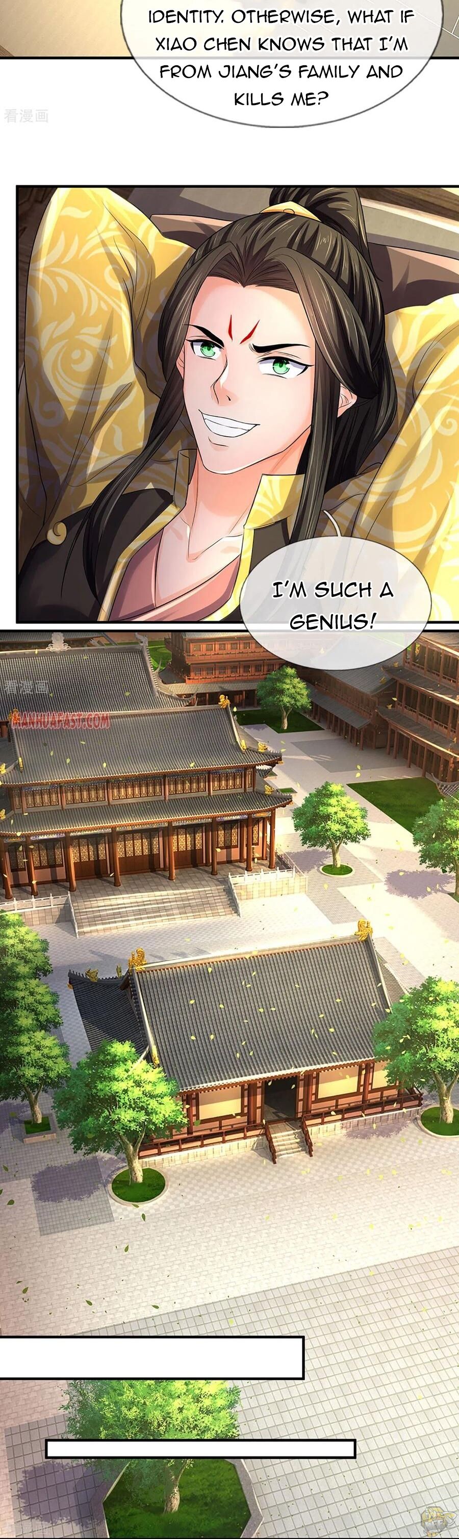 Shenwu Tianzun Chapter 265 - page 9