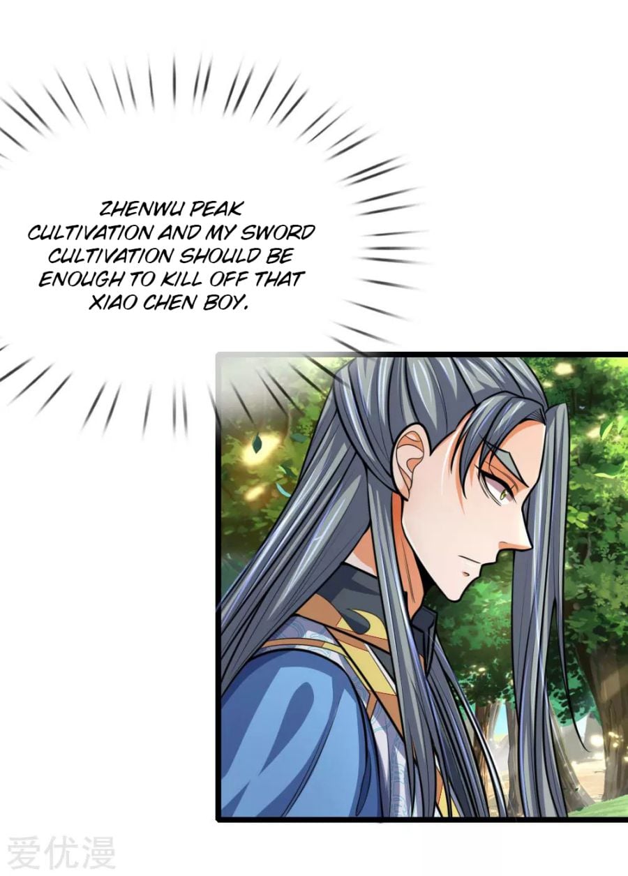Shenwu Tianzun Chapter 175 - page 12