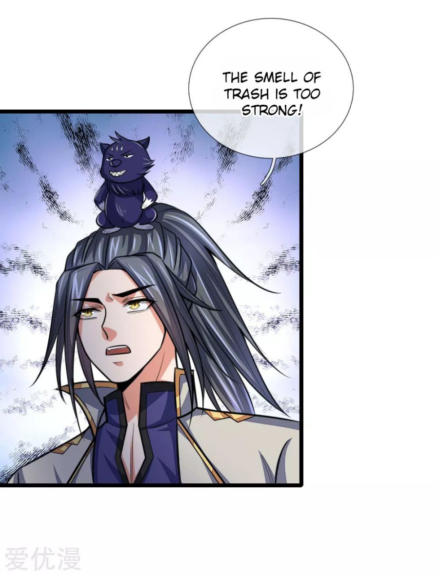 Shenwu Tianzun Chapter 175 - page 19