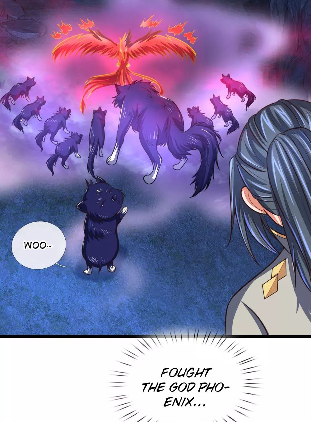 Shenwu Tianzun Chapter 120 - page 11