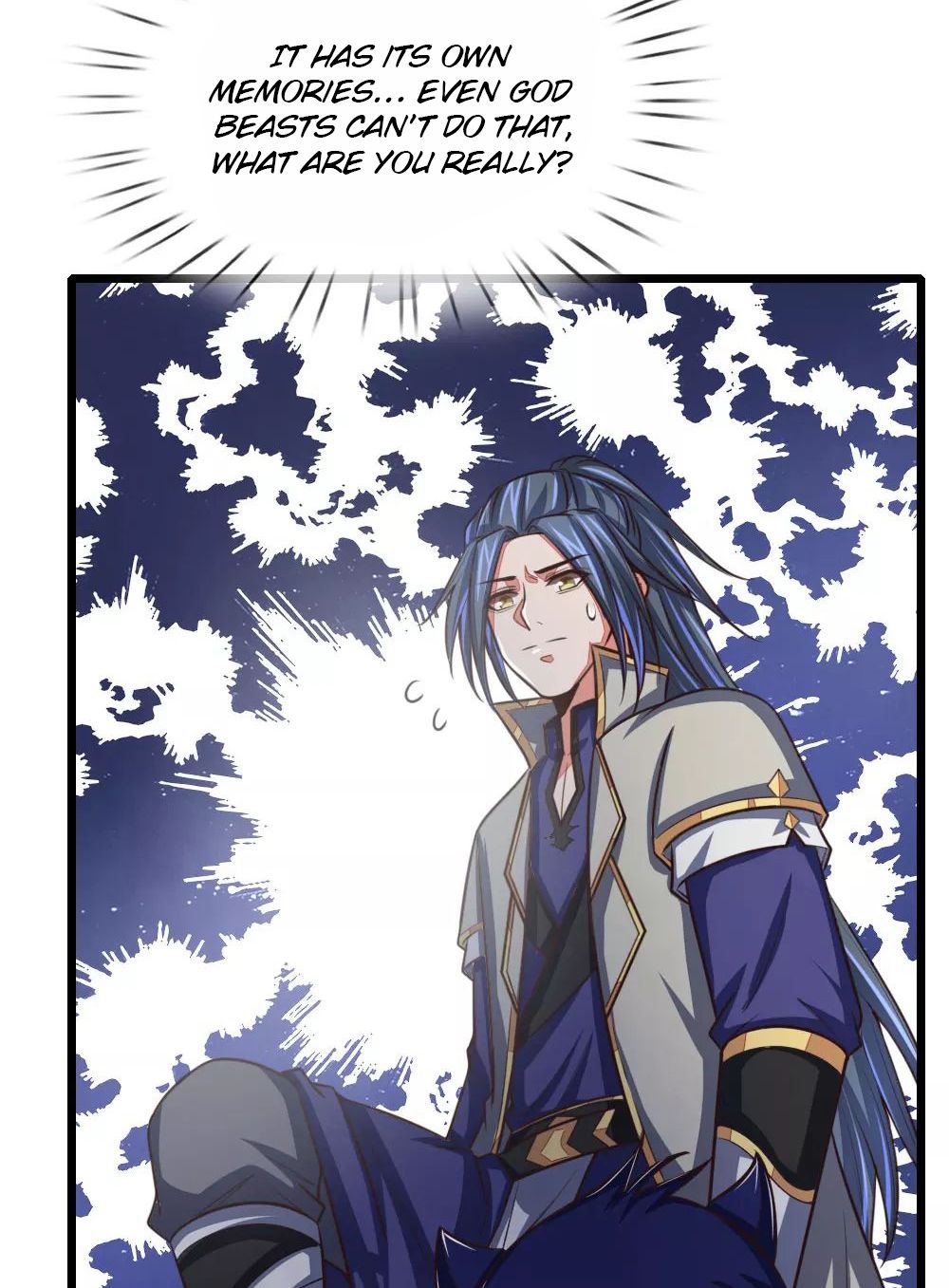 Shenwu Tianzun Chapter 120 - page 8