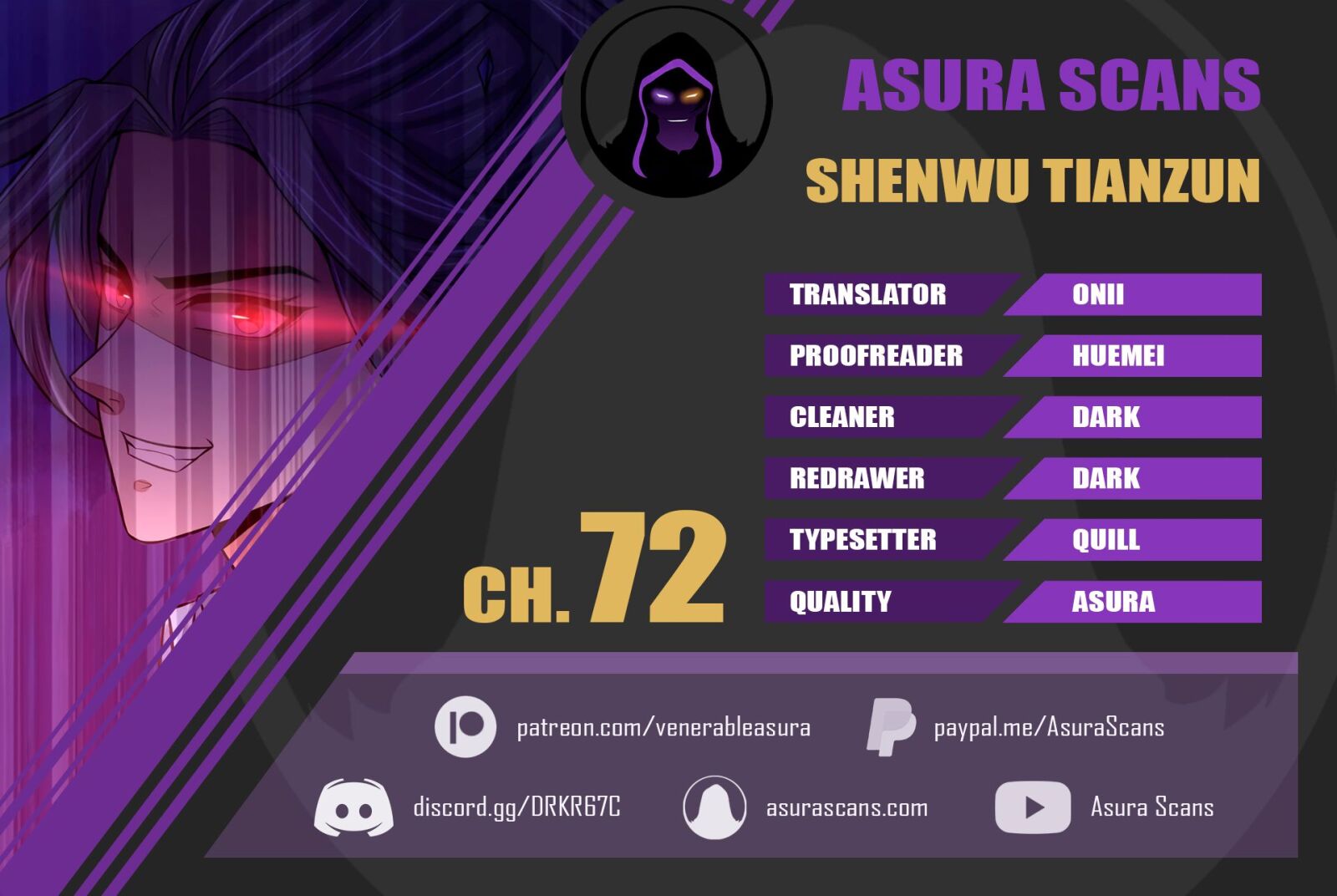 Shenwu Tianzun Chapter 72 - page 1