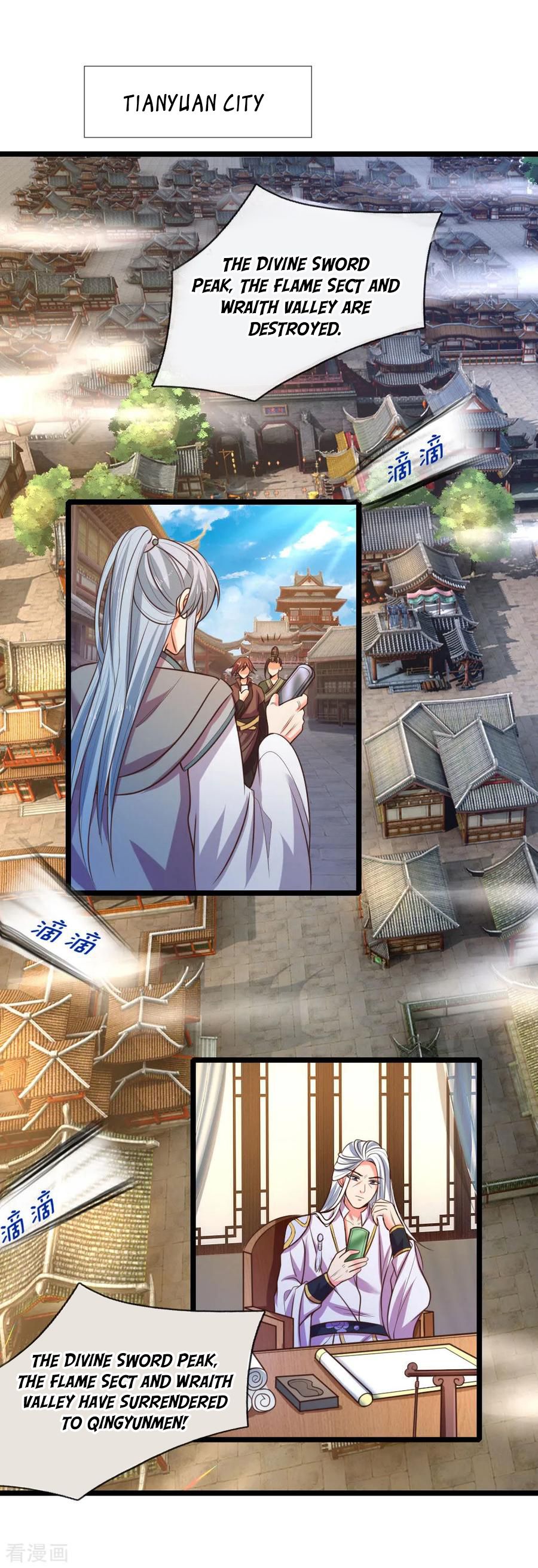 Shenwu Tianzun Chapter 72 - page 17