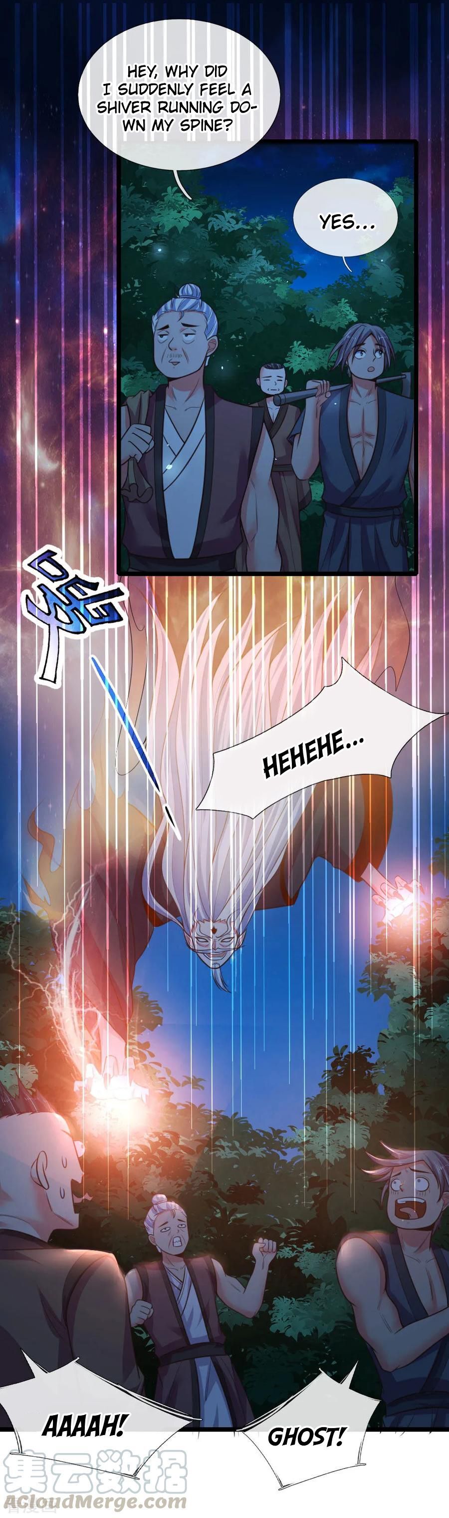 Shenwu Tianzun Chapter 72 - page 2