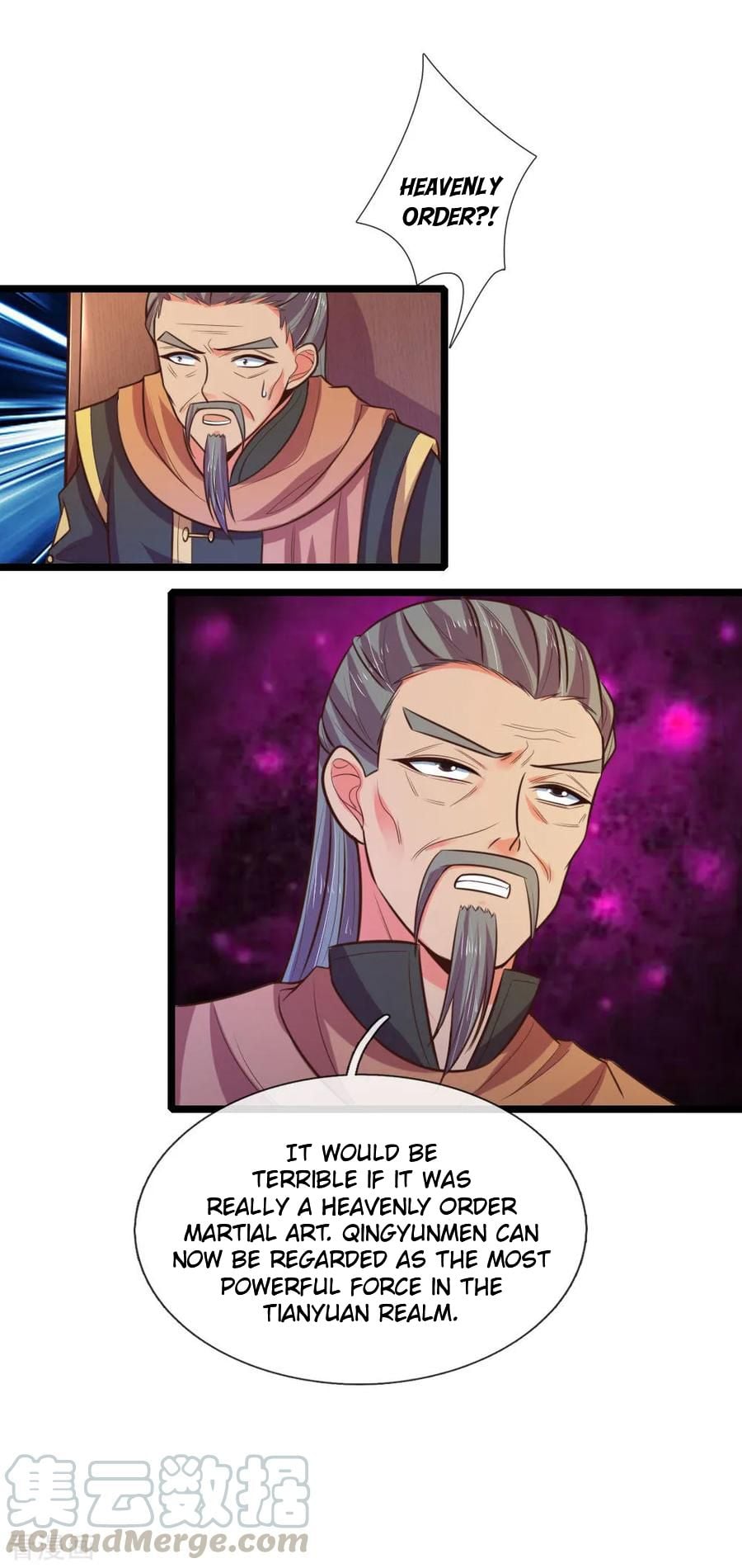 Shenwu Tianzun Chapter 72 - page 22