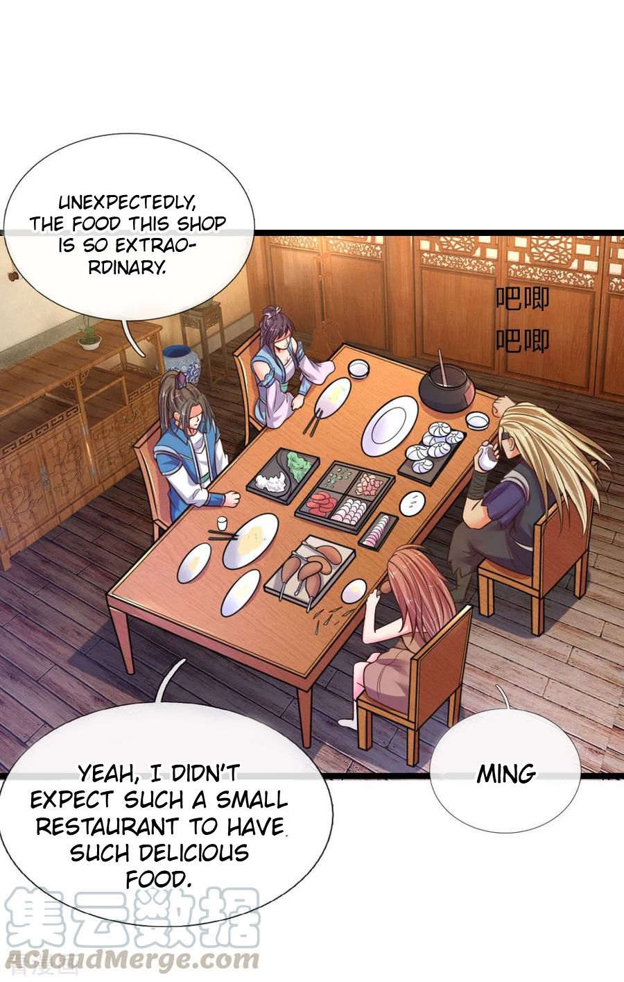 Shenwu Tianzun Chapter 72 - page 6