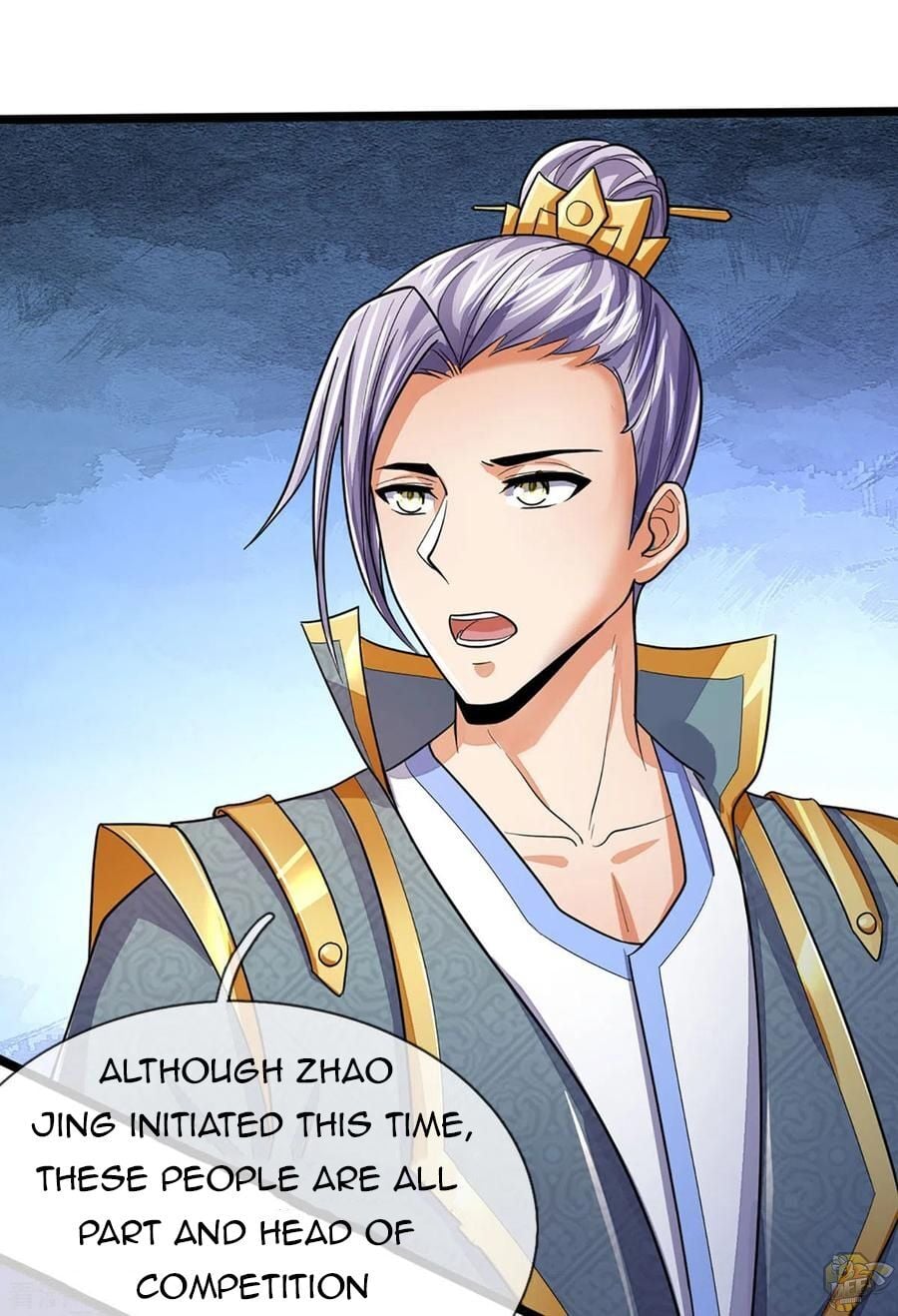 Shenwu Tianzun Chapter 266 - page 16