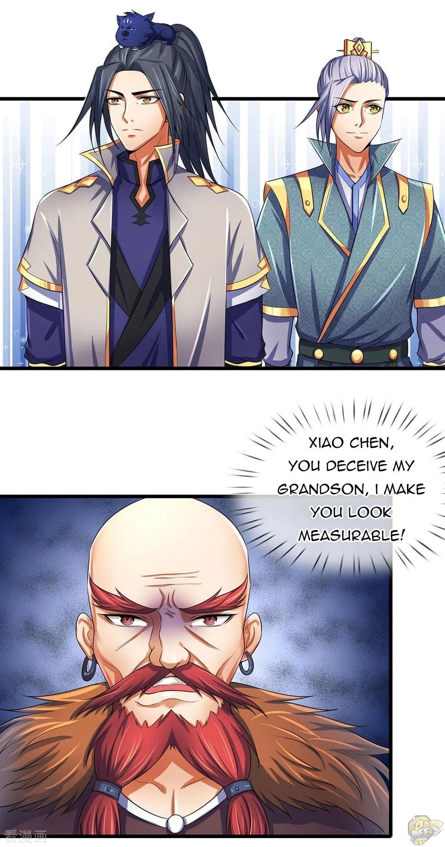 Shenwu Tianzun Chapter 266 - page 28