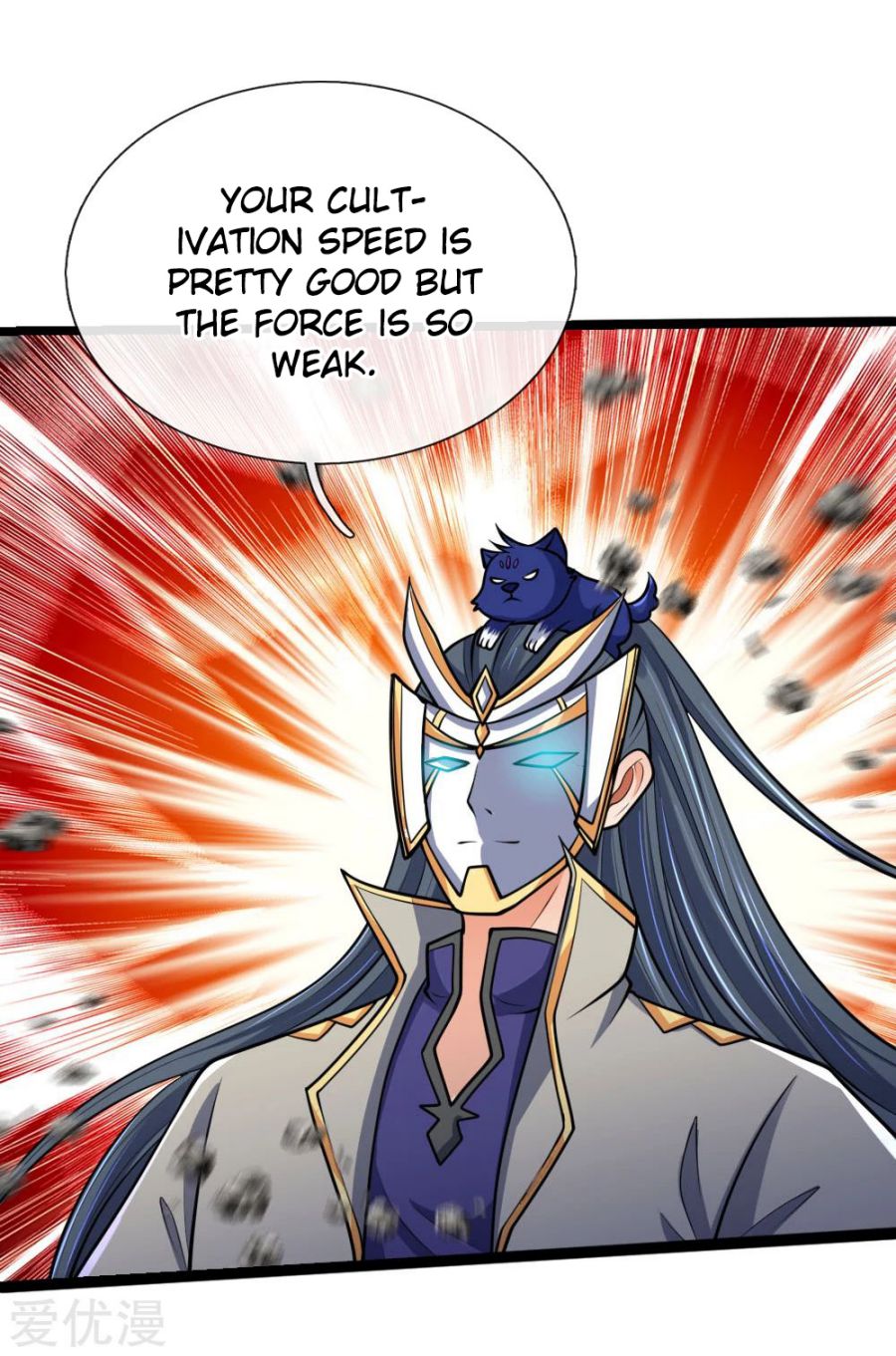 Shenwu Tianzun Chapter 176 - page 17