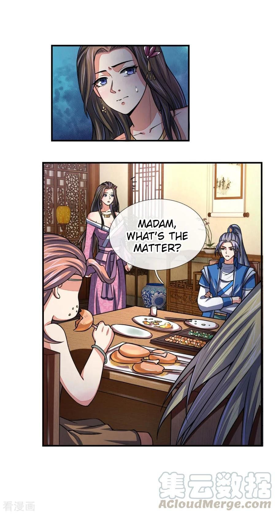 Shenwu Tianzun Chapter 73 - page 10