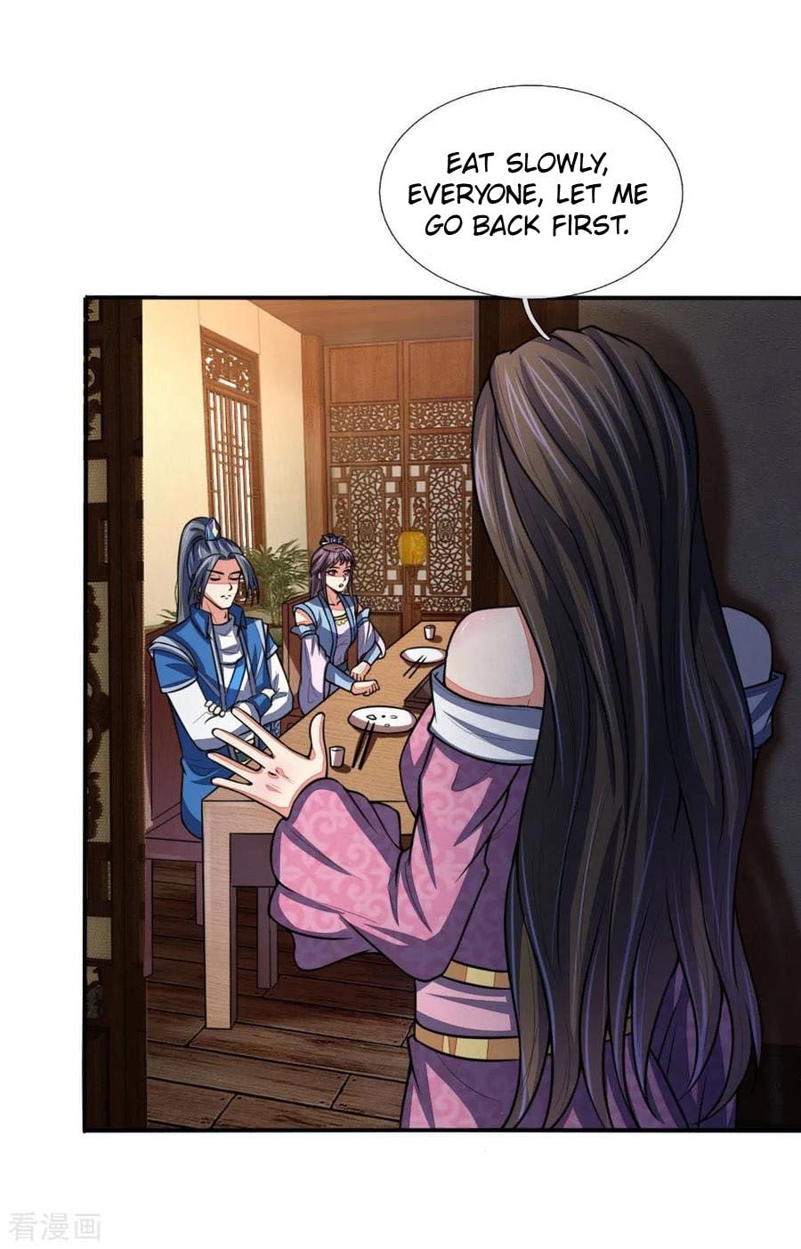 Shenwu Tianzun Chapter 73 - page 12