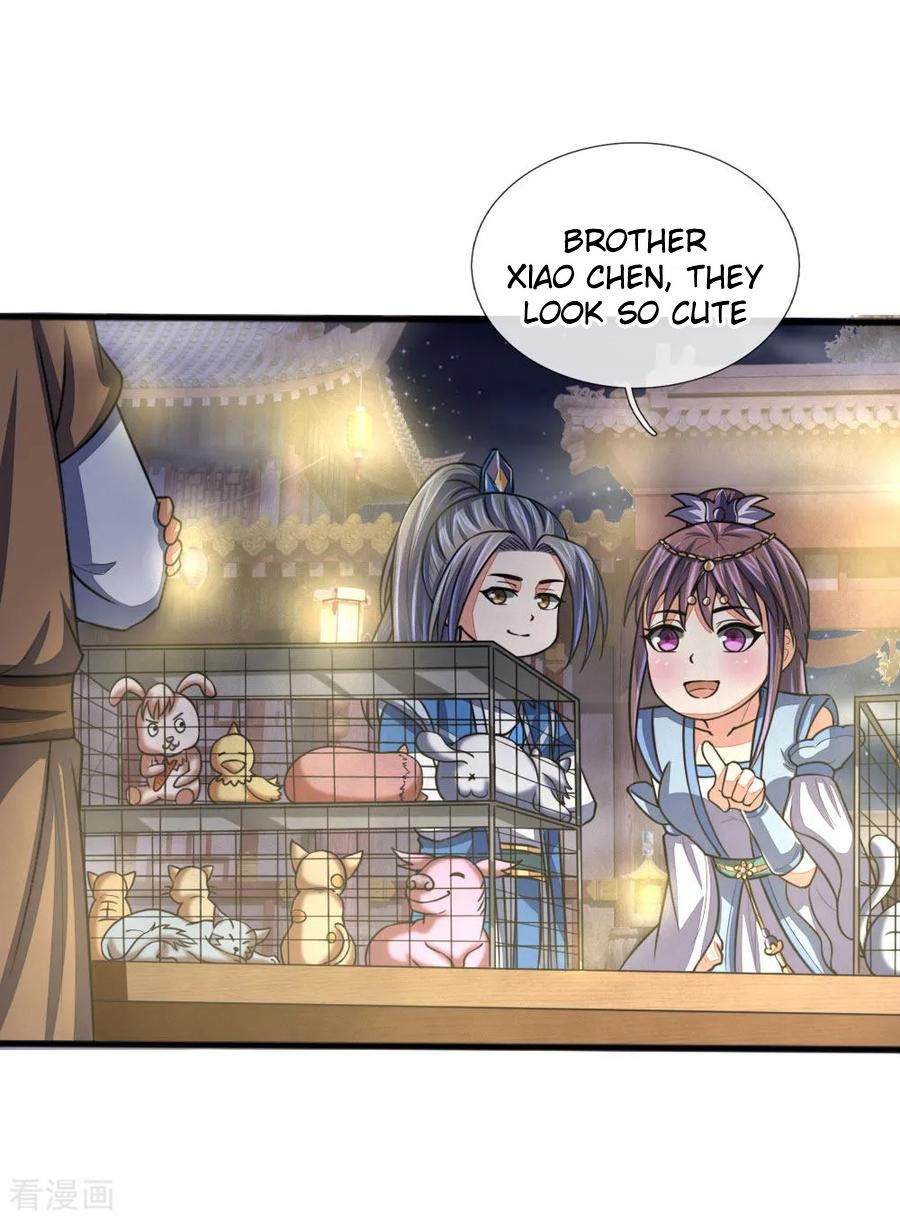 Shenwu Tianzun Chapter 73 - page 19