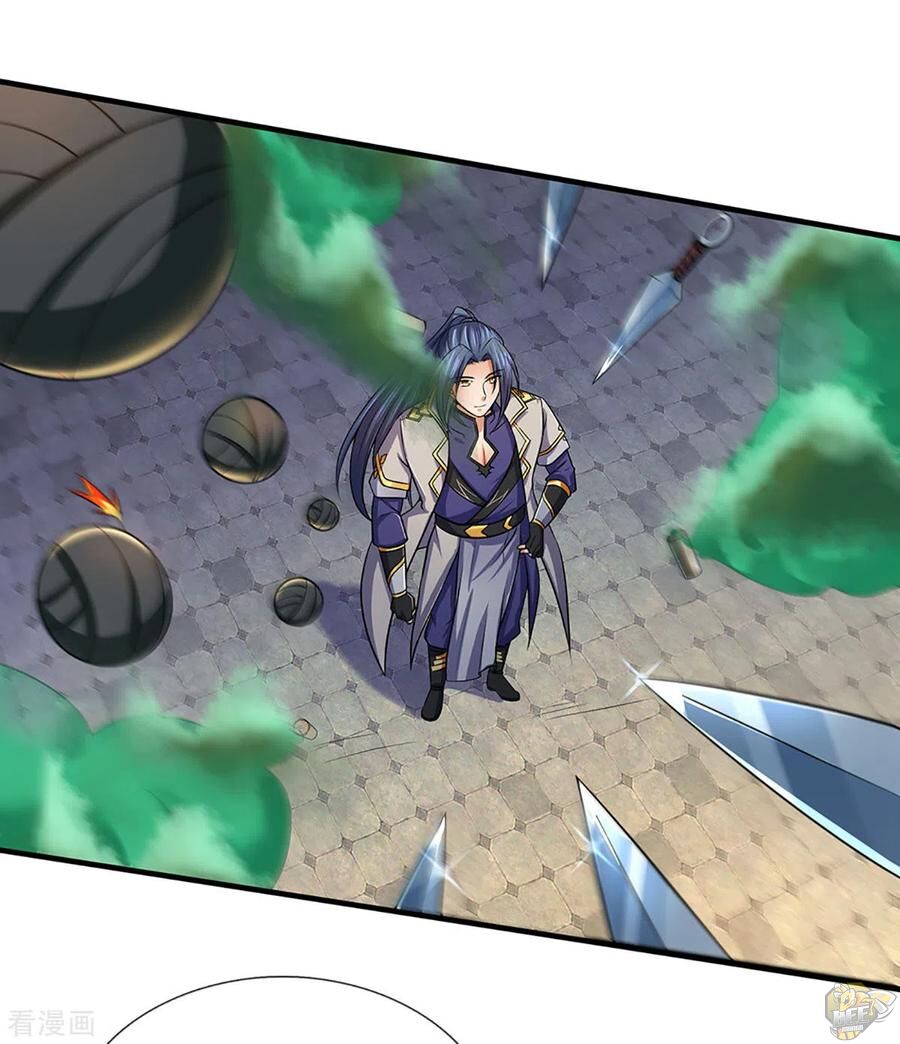 Shenwu Tianzun Chapter 267 - page 12
