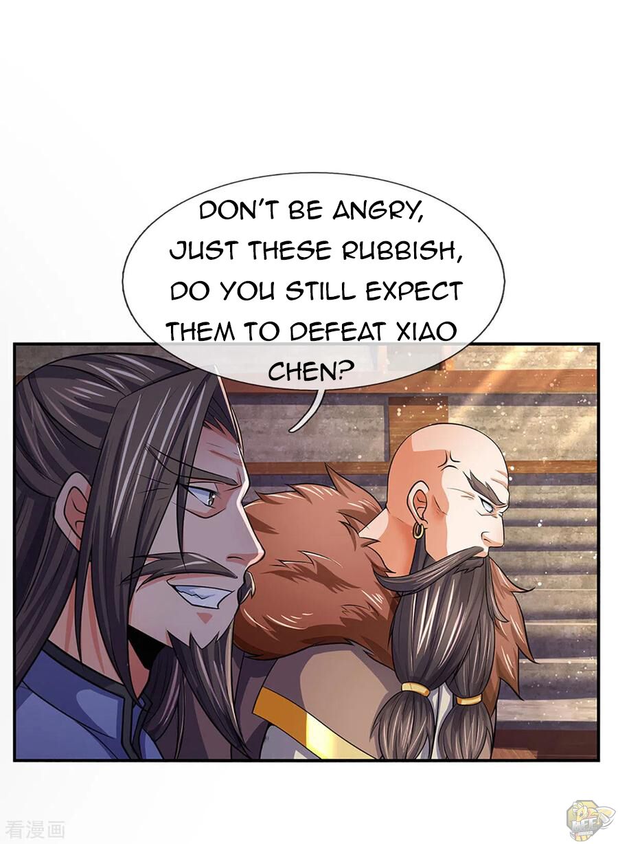 Shenwu Tianzun Chapter 267 - page 21