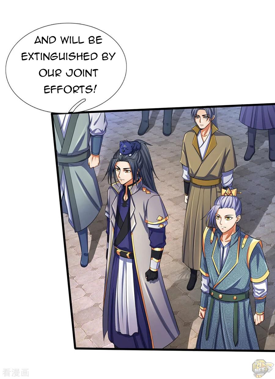 Shenwu Tianzun Chapter 267 - page 6
