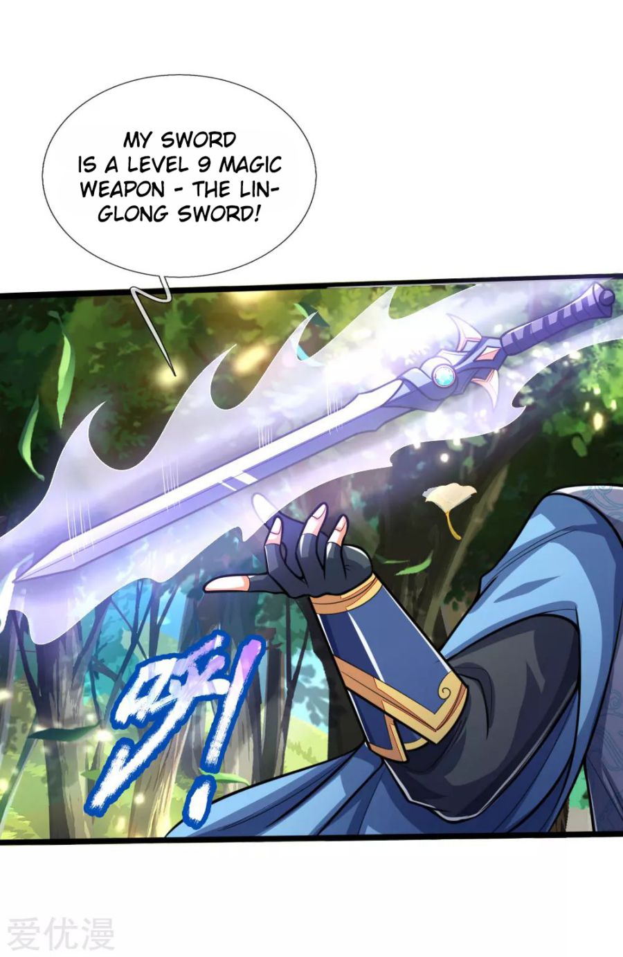 Shenwu Tianzun Chapter 177 - page 21