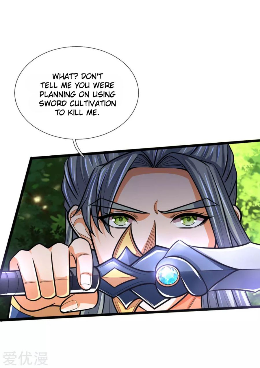 Shenwu Tianzun Chapter 177 - page 22