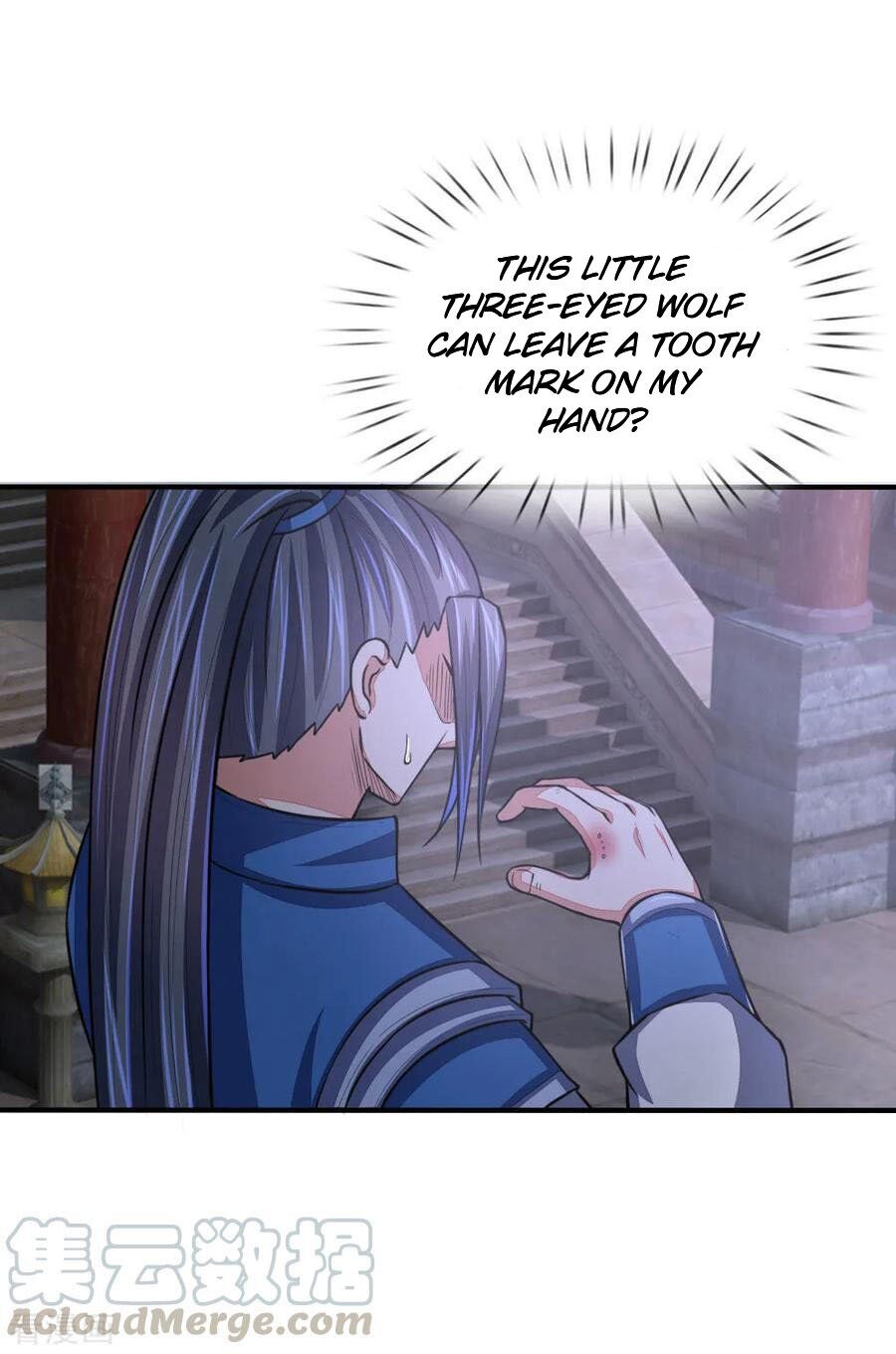 Shenwu Tianzun Chapter 74 - page 14