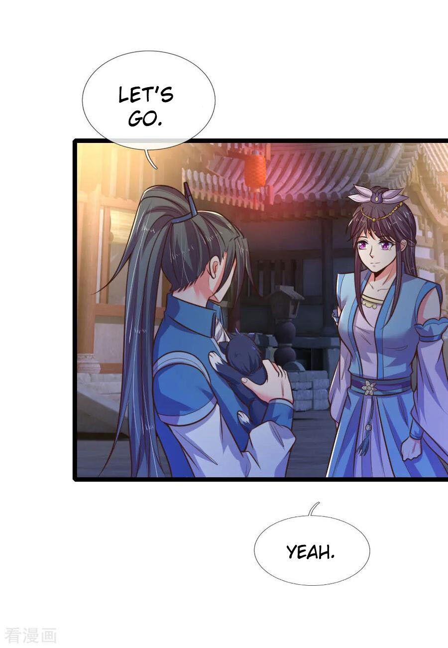 Shenwu Tianzun Chapter 74 - page 17