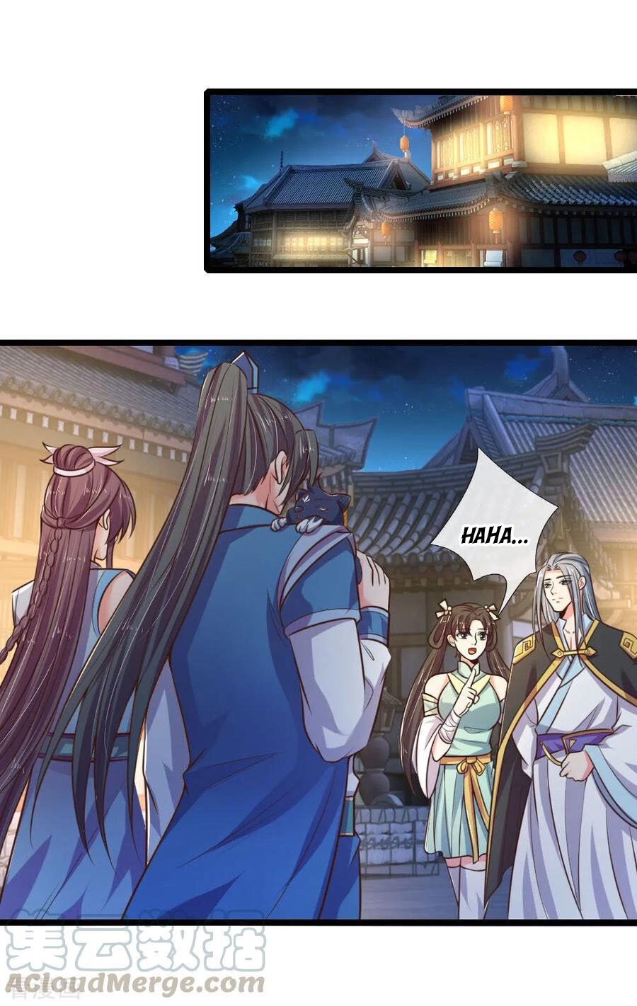 Shenwu Tianzun Chapter 74 - page 18