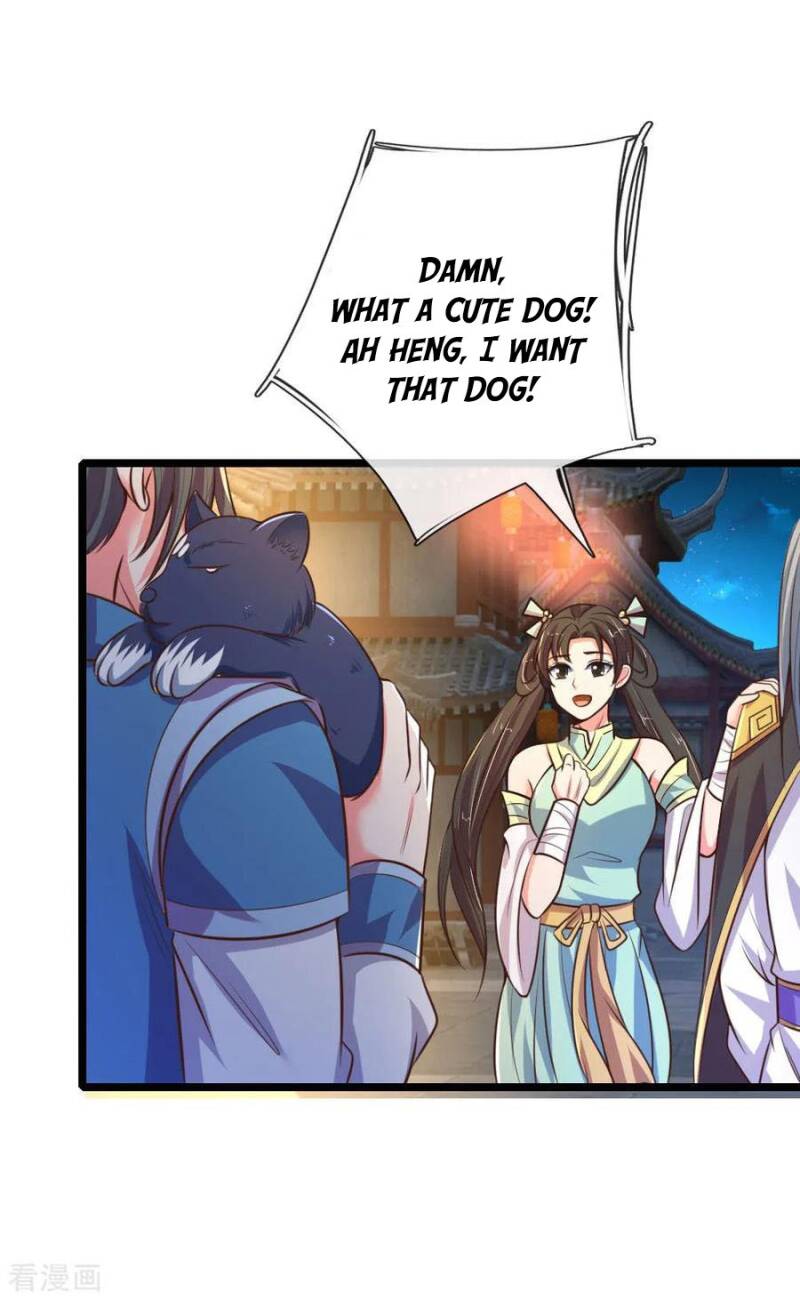 Shenwu Tianzun Chapter 74 - page 19