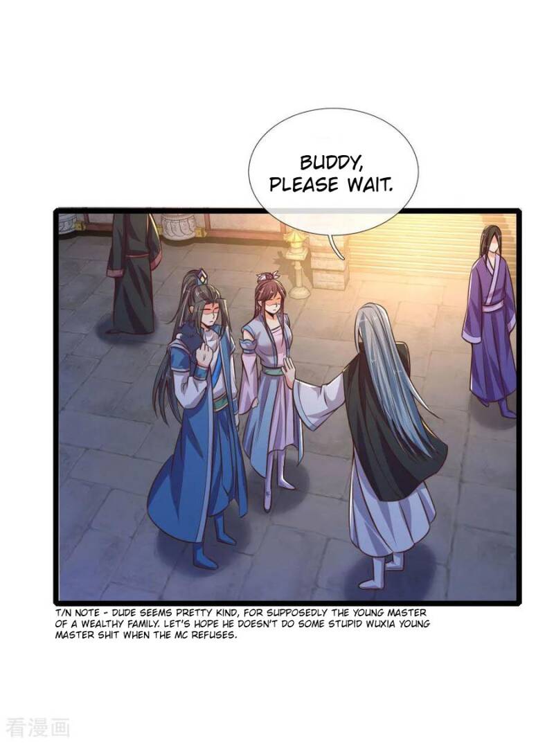 Shenwu Tianzun Chapter 74 - page 21