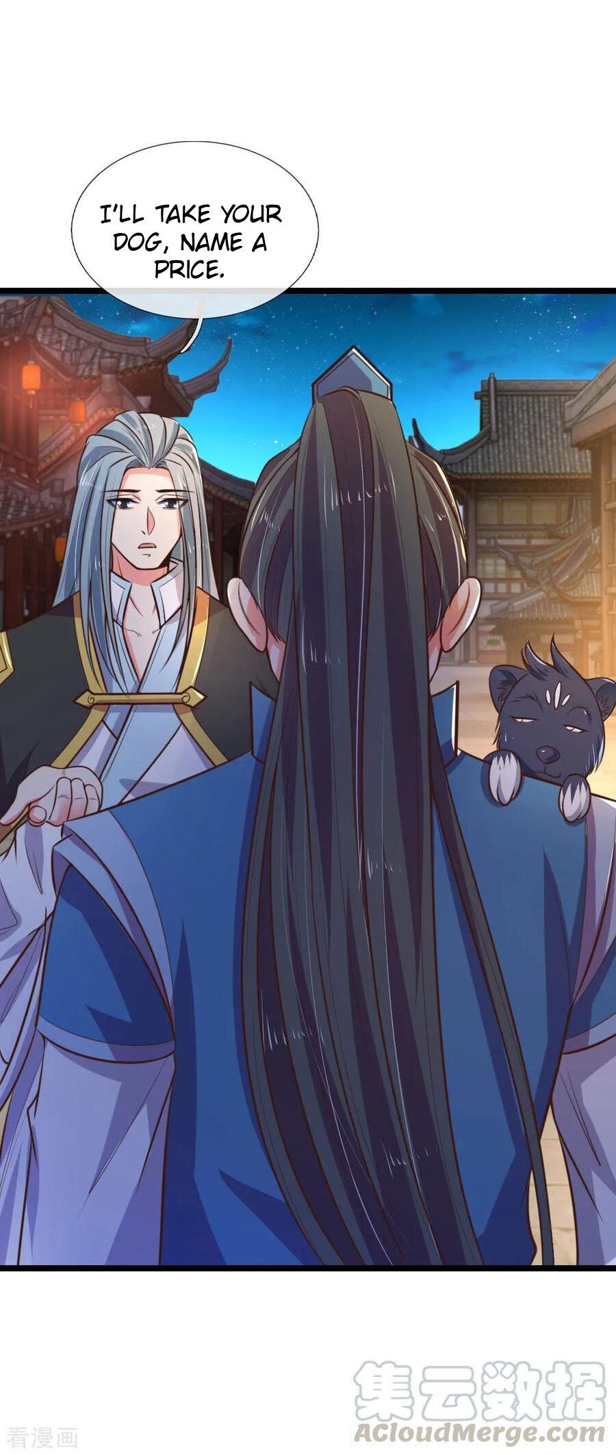 Shenwu Tianzun Chapter 74 - page 22