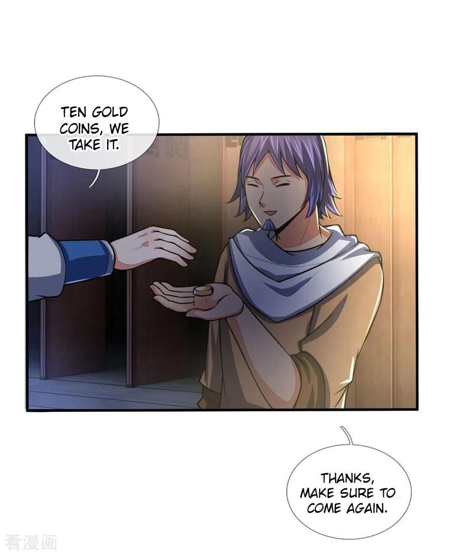 Shenwu Tianzun Chapter 74 - page 9