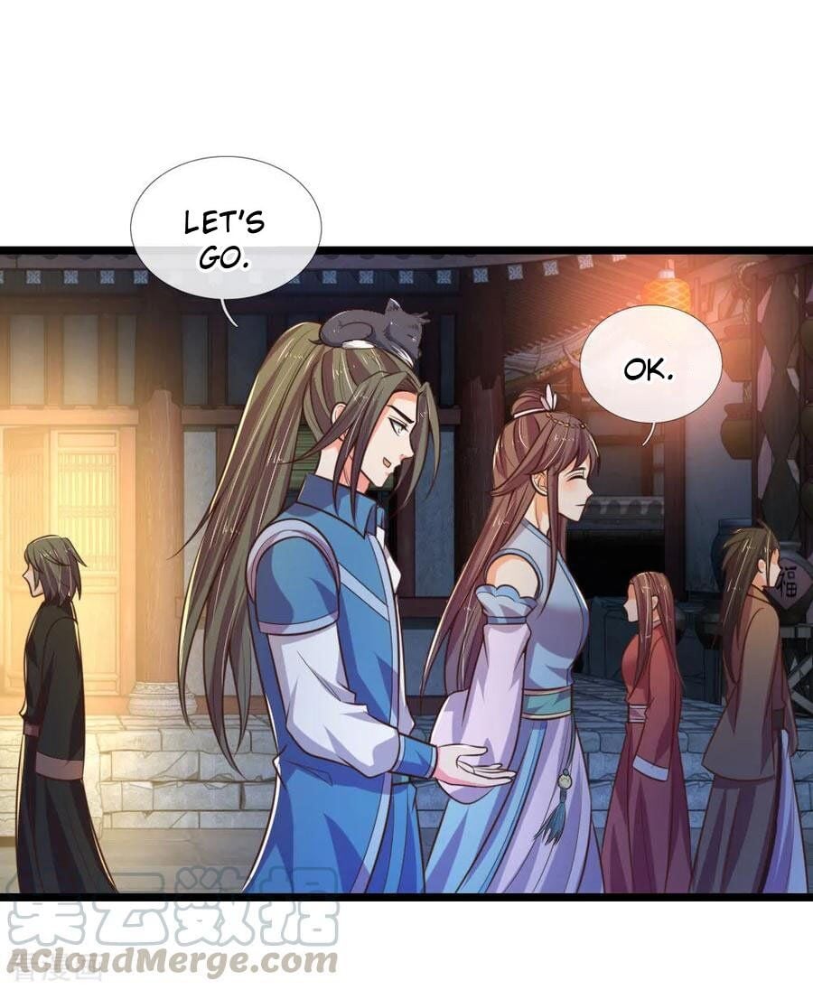 Shenwu Tianzun Chapter 75 - page 14
