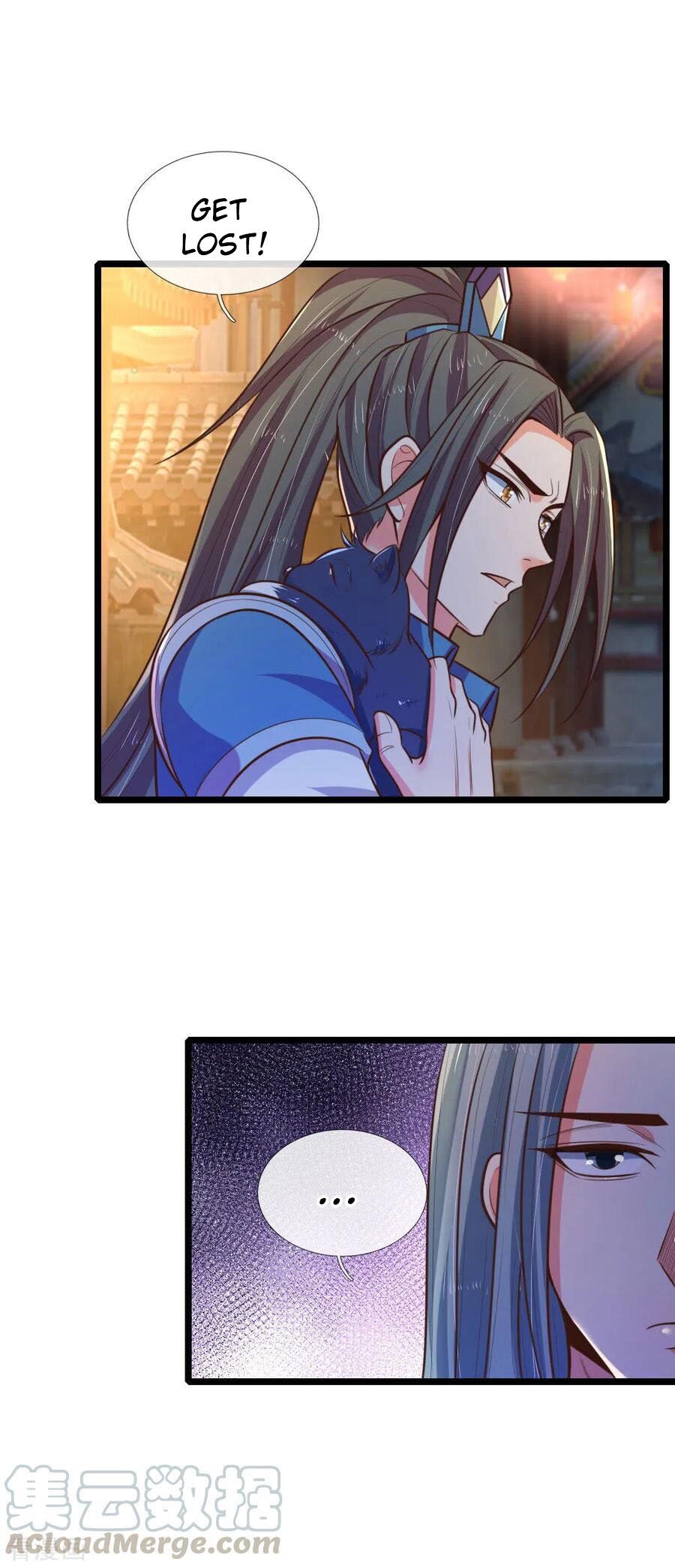 Shenwu Tianzun Chapter 75 - page 2