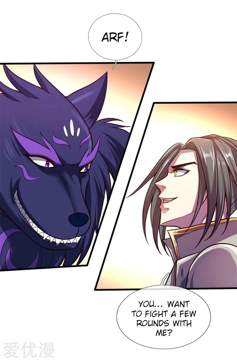 Shenwu Tianzun Chapter 123 - page 10