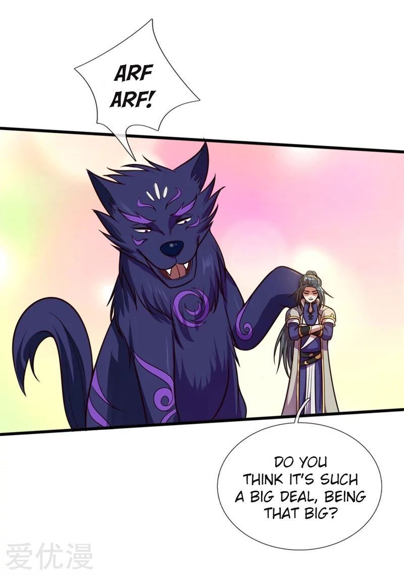 Shenwu Tianzun Chapter 123 - page 11