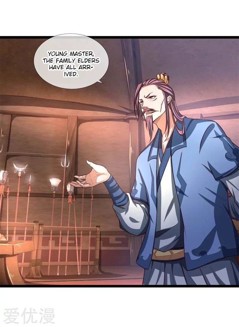 Shenwu Tianzun Chapter 123 - page 14