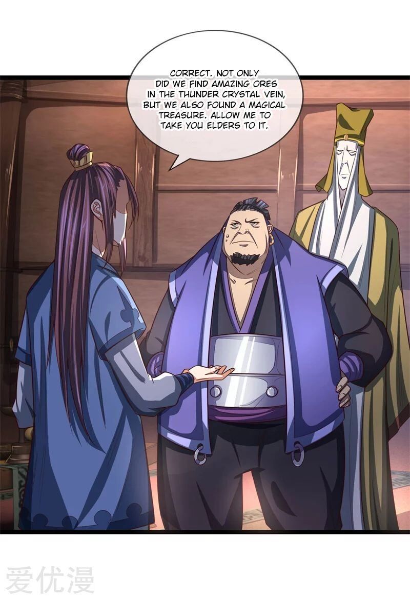 Shenwu Tianzun Chapter 123 - page 20