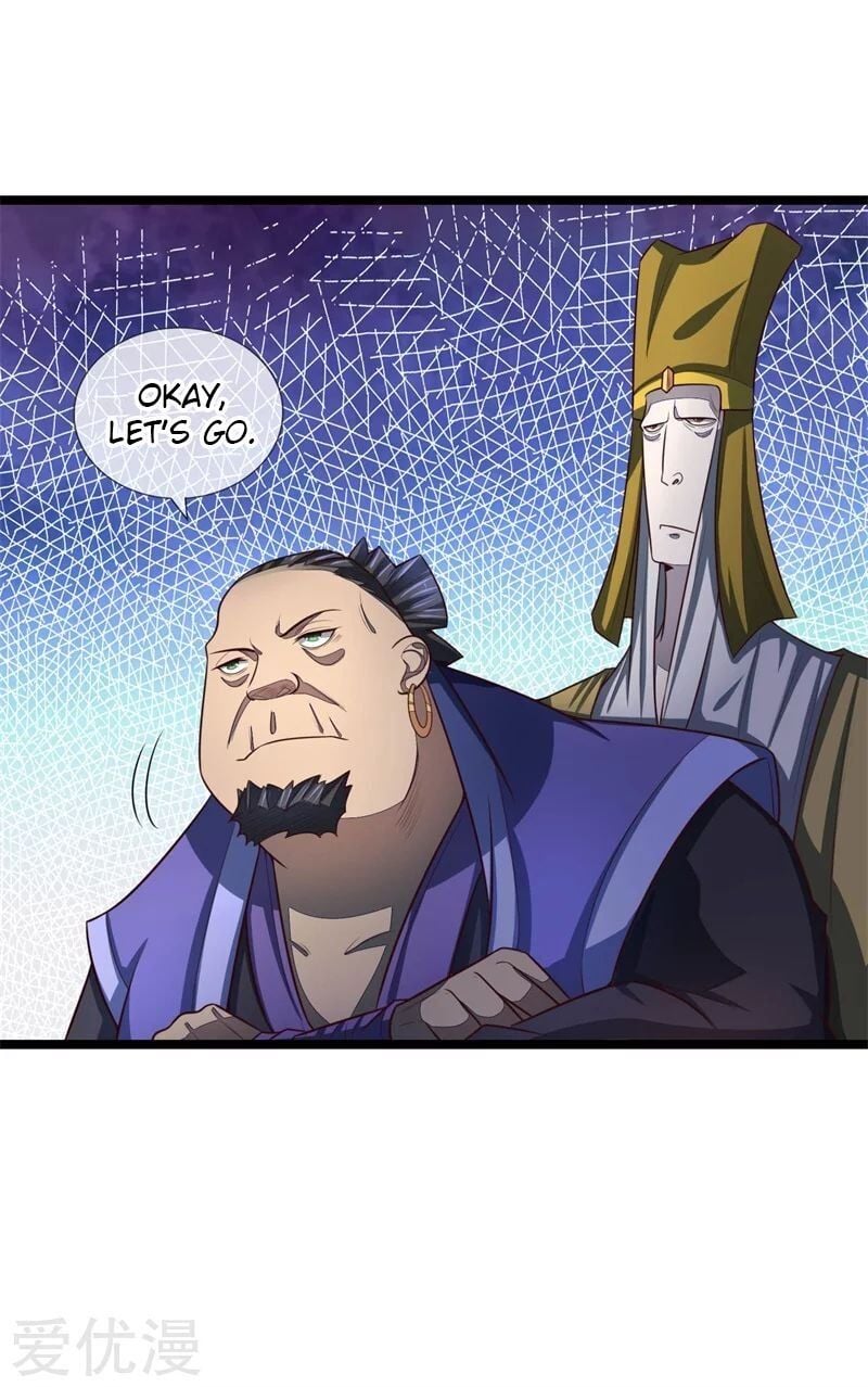 Shenwu Tianzun Chapter 123 - page 21