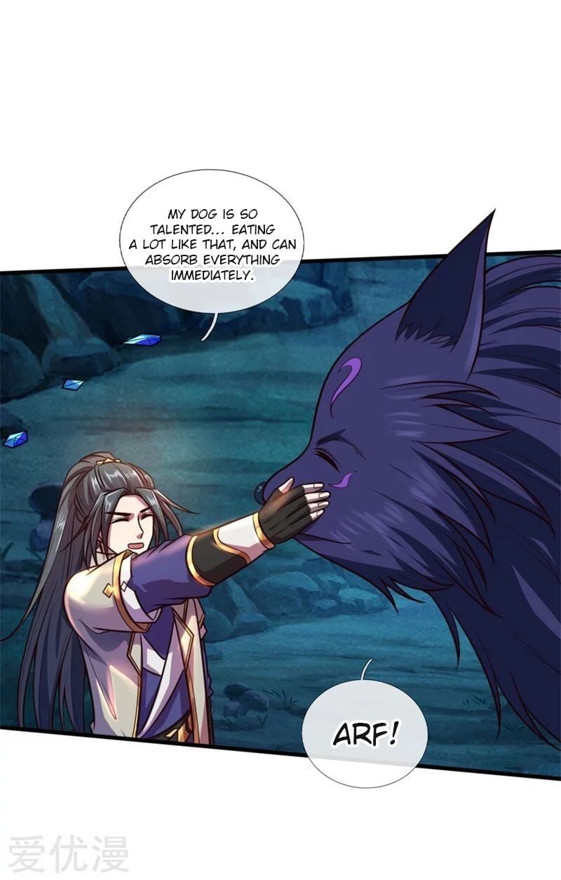 Shenwu Tianzun Chapter 123 - page 9