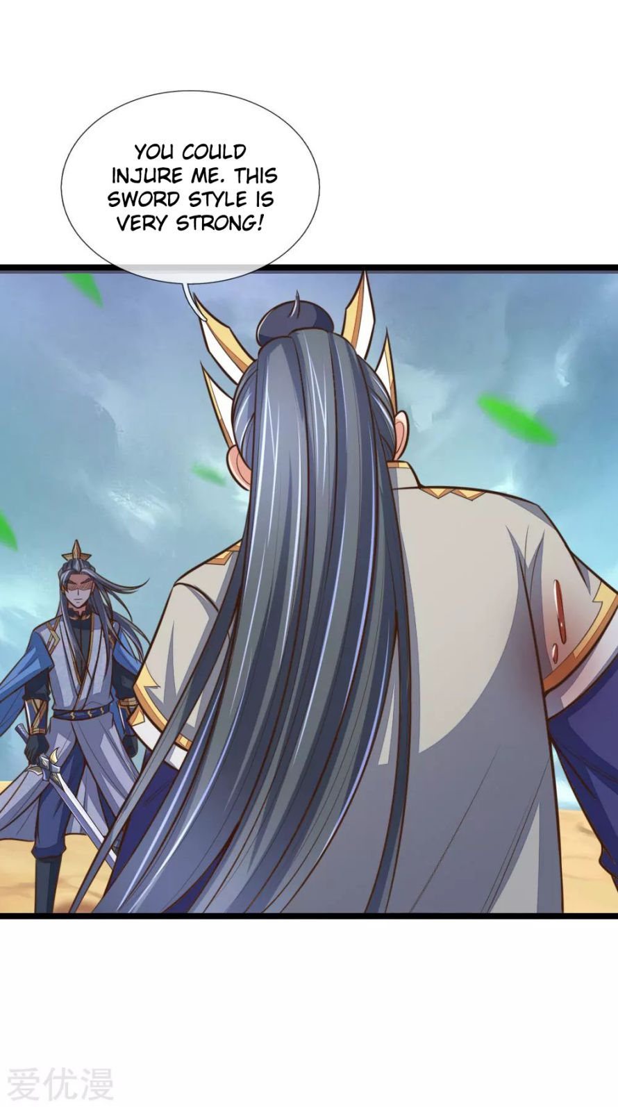 Shenwu Tianzun Chapter 179 - page 10