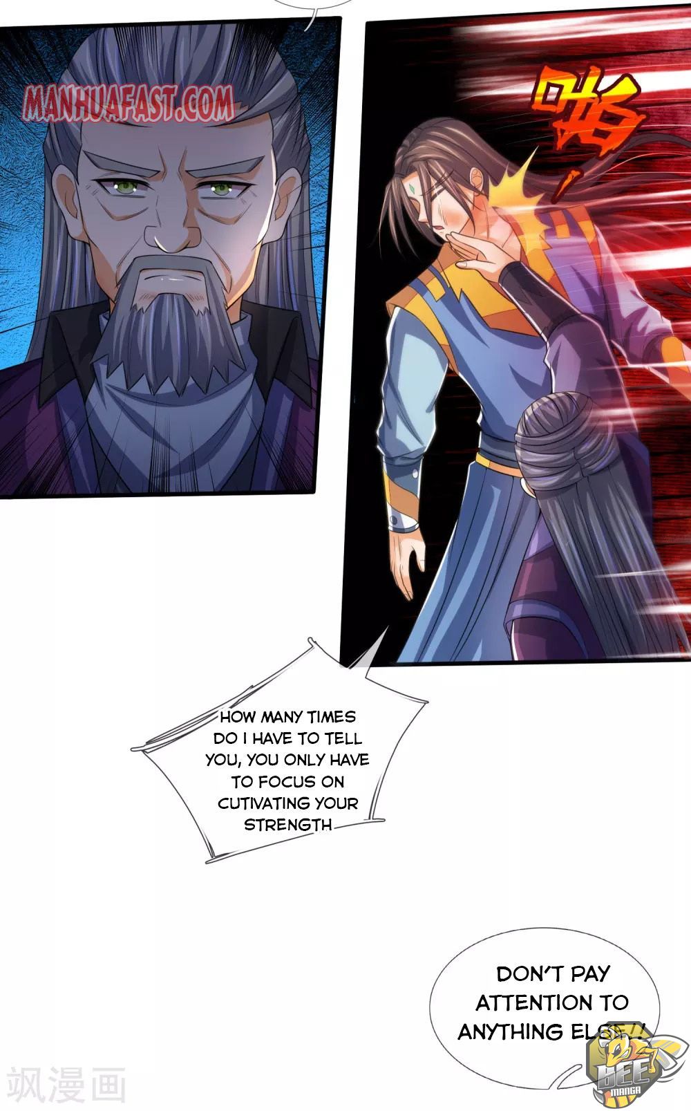 Shenwu Tianzun Chapter 232 - page 10