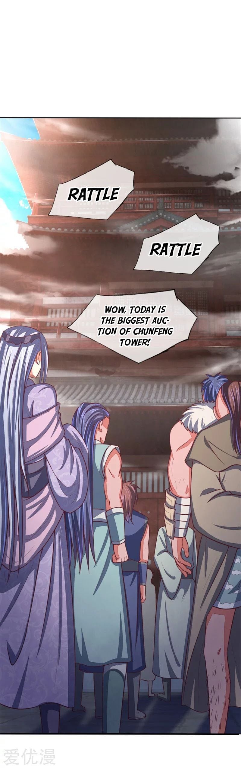 Shenwu Tianzun Chapter 76 - page 16