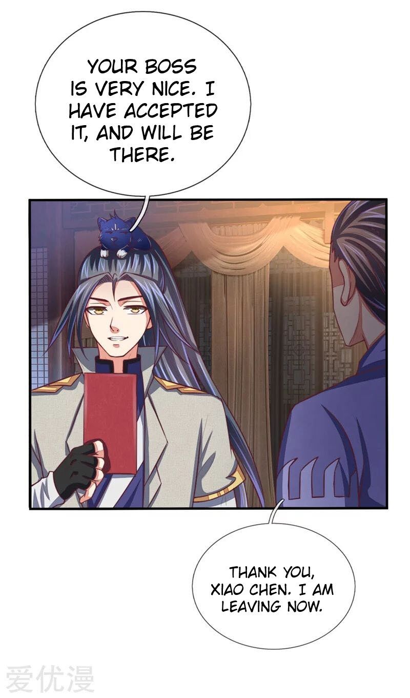 Shenwu Tianzun Chapter 76 - page 8