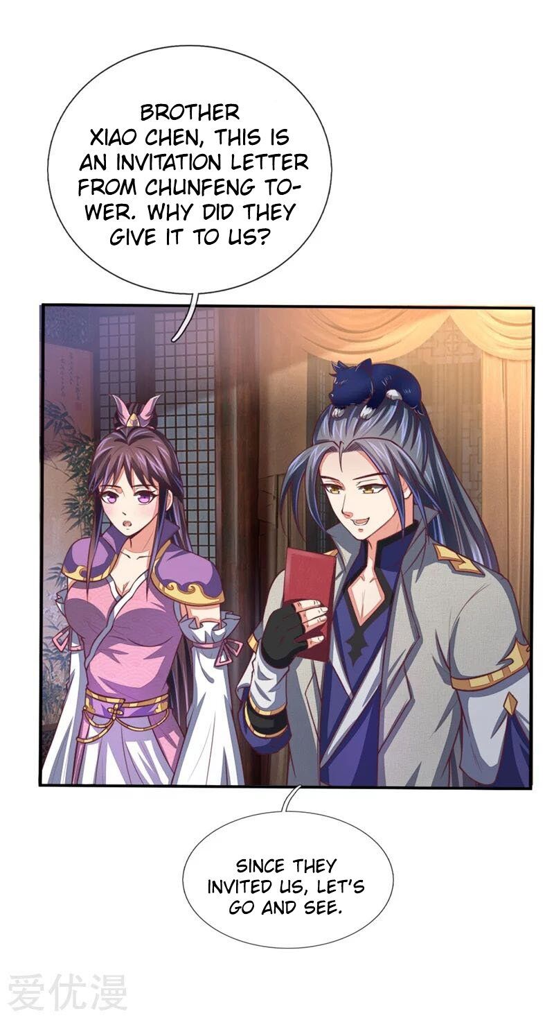 Shenwu Tianzun Chapter 76 - page 9