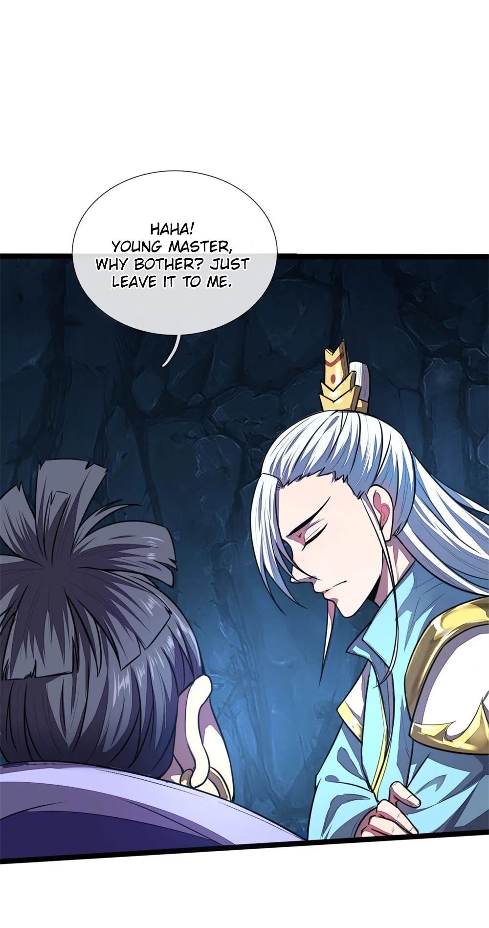 Shenwu Tianzun Chapter 124 - page 12