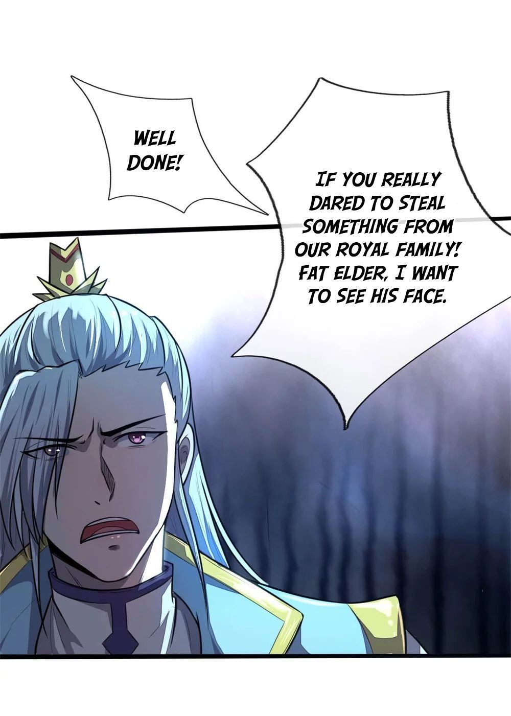 Shenwu Tianzun Chapter 124 - page 19