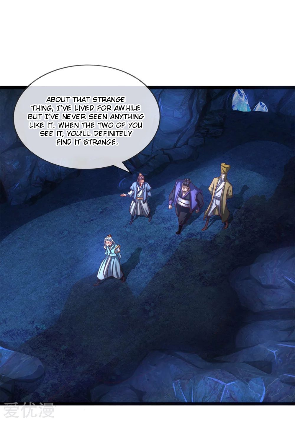 Shenwu Tianzun Chapter 124 - page 2