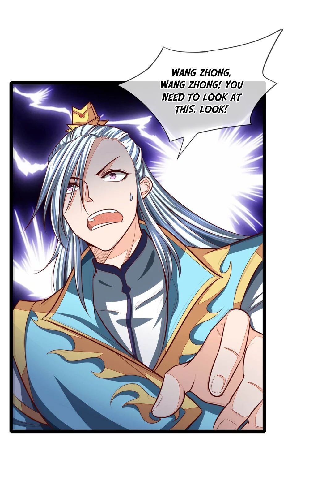 Shenwu Tianzun Chapter 124 - page 3