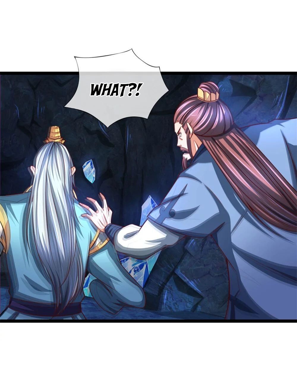 Shenwu Tianzun Chapter 124 - page 4