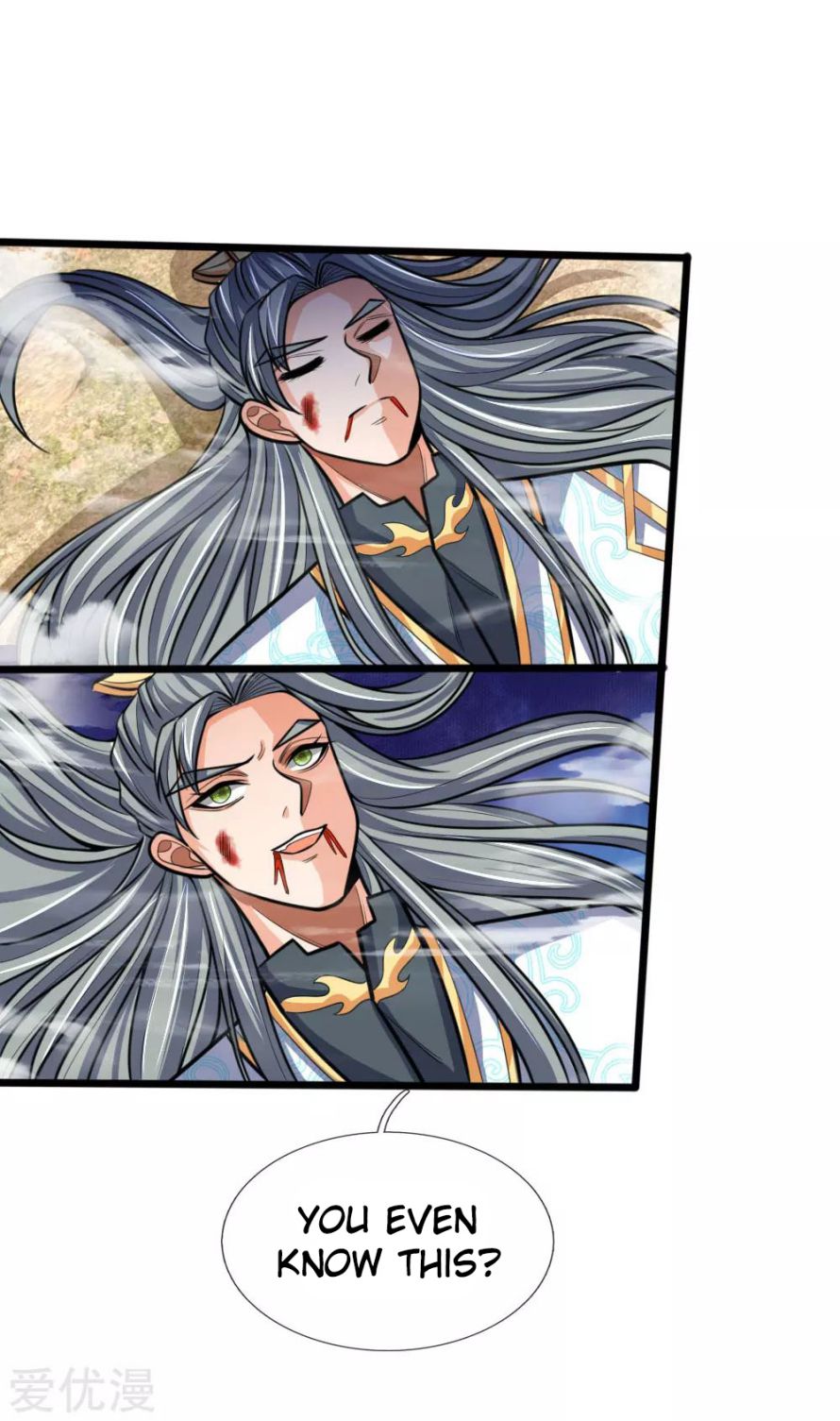 Shenwu Tianzun Chapter 180 - page 9