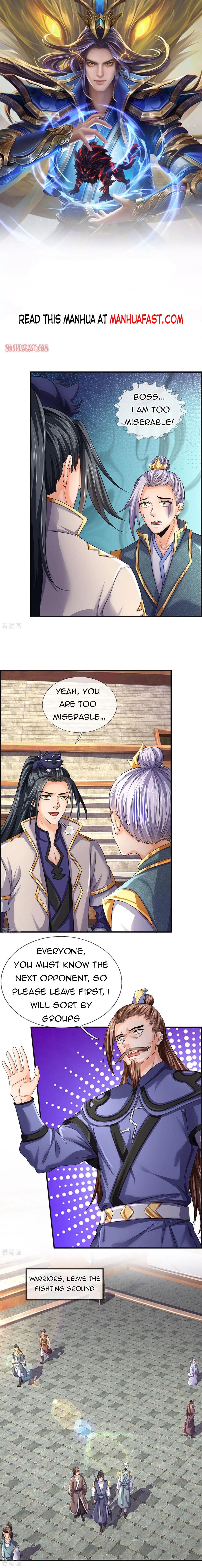 Shenwu Tianzun Chapter 270 - page 1